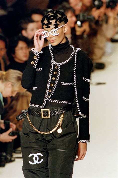 coco chanel catwalk